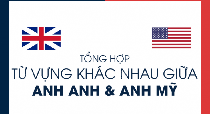Sự khác nhau ɡiữa Anh Anh và Anh Mỹ 1 sukhacbietgiuaanhanhvaanhmy