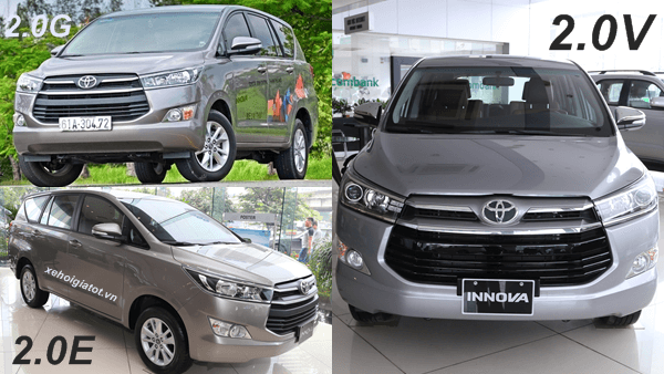 2017 so sanh innova e g v 3