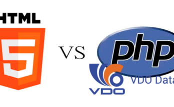 Sự khác nhau giữa HTML và PHP 1 34 1