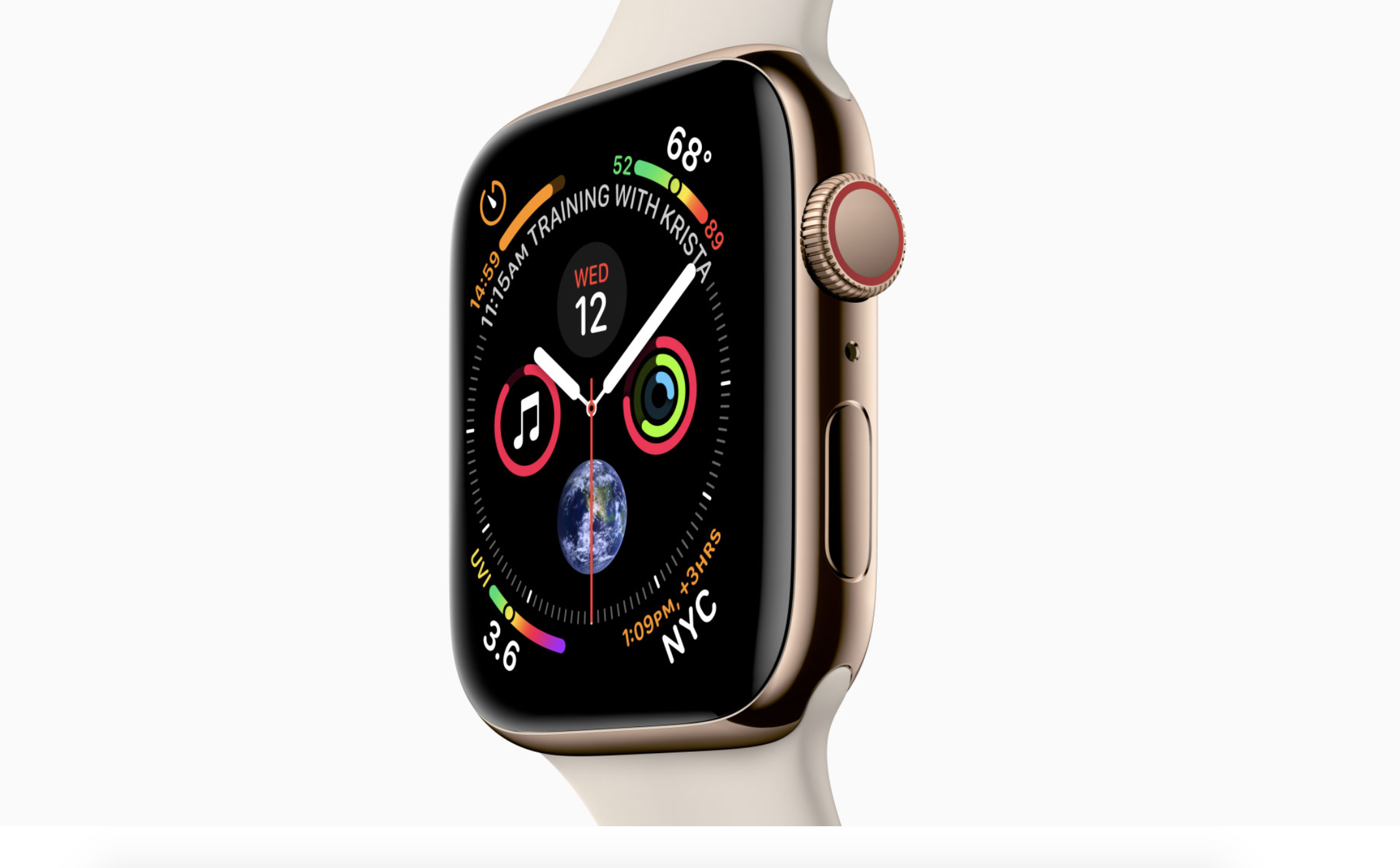 So Sanh Apple Watch Series 3 Va Apple Watch Series 4