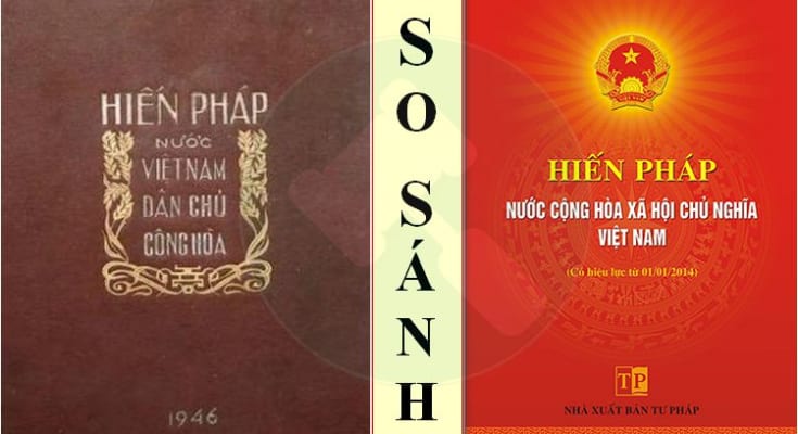 So sánh hiến pháp 1946 và 2013