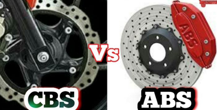 Phanh ABS khác CBS như thế nào? 1 abs vs cbs