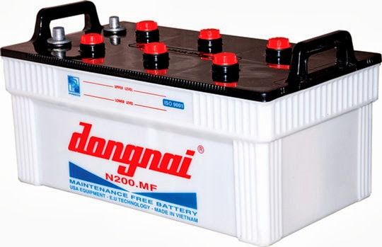 Sự khác nhau ɡiữa ắc quy khô và ắc quy nước 1 ac quy