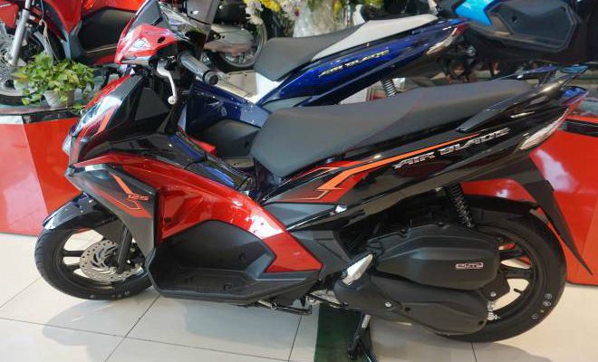 Sự khác biệt Air Blade Thái và Air Blade Việt Nam 1 airblade