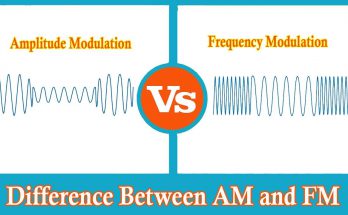 Sự khác nhau giữa sóng radio AM và FM 1 am vs fm