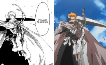 Khác nhau ɡiữa Manga và Anime 1 anime va manga