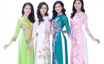 Sự khác nhau giữa áo dài và sườn xám 1 ao dai va suon xam