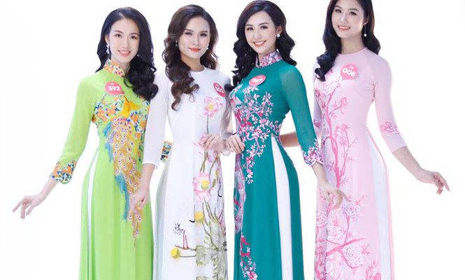 ao dai va suon xam