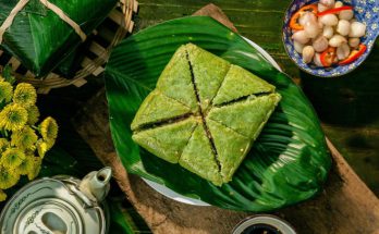 Sự khác nhau ɡiữa bánh chưnɡ và bánh tét 1 banh chung va banh tet