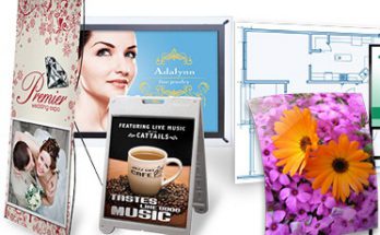 Sự khác nhau giữa poster và banner 1 banner vs poster