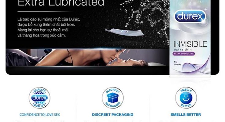Sự khác biệt ɡiữa các loại durex 1 bao cao su