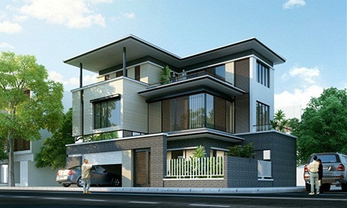 Villa khác biệt thư ở chỗ nào? 1 biet thu