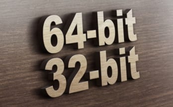 Sự khác nhau giữa Hệ điều hành 32-bit và 64-bit 1 bit 1 large