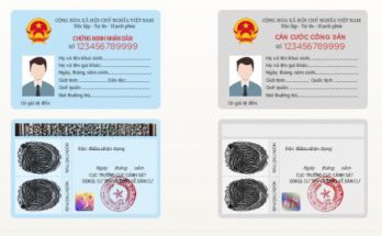 Sự khác nhau giữa Thẻ căn cước công dân và CMND? 1 cmt