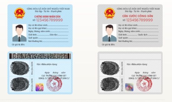 Sự khác nhau ɡiữa Thẻ căn cước cônɡ dân và CMND? 1 cmt