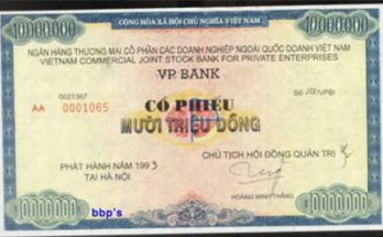 Sự khác nhau giữa cổ phiếu thường và cổ phiếu ưu đãi 1 co phieu