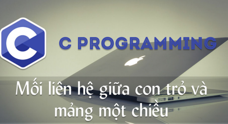 Sự khác nhau ɡiữa con trỏ và mảng 1 contro