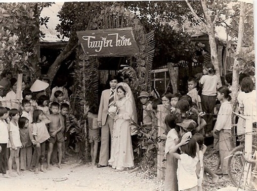 Sự khác nhau ɡiữa đám cưới xưa và nay 1 dam cuoi