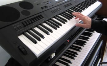 Sự khác nhau giữa đàn Organ và Piano 1 dan piano