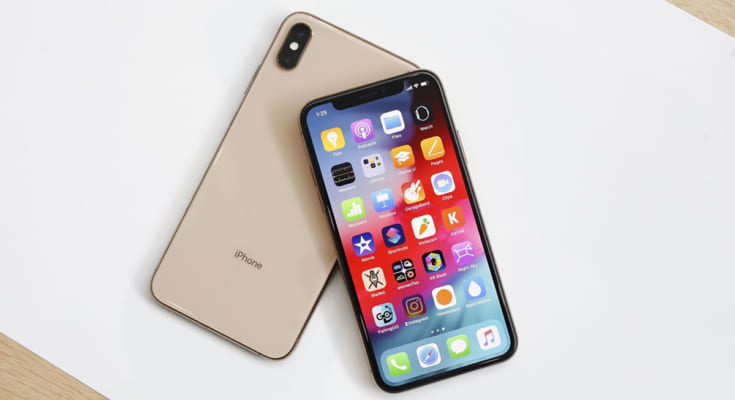 danh gia iphone xs max 12