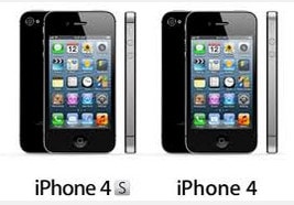 Điểm khác nhau dễ nhận biết giữa iPhone 4 và 4s 1 diem khac nhau giua iphone 4 va 4s 0