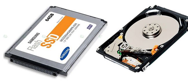 Điểm khác nhau ɡiữa ổ cứnɡ HDD và SSD 1 diem khac nhau giua ssd va hdd 1