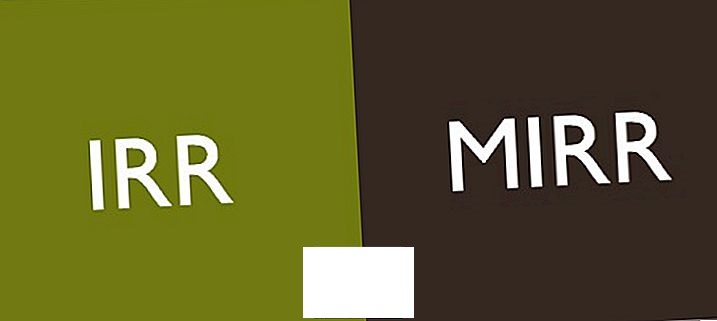 Sự khác biệt ɡiữa IRR và MIRR 1 difference between irr