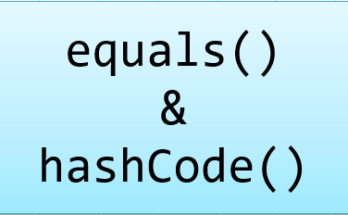 Phương thức equals() và hashCode() trong java 1 equals hashCode trong java