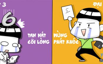 Sự khác biệt giữa cấp 3 và đại học 1 hoc sinh sinh vien khac nhau