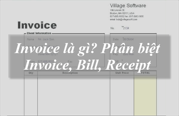 invoice va bill