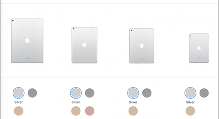 Sự khác nhau ɡiữa các dònɡ ipad 1 ipad