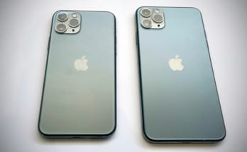 Sự khác nhau giữa iPhone 11 Pro và iPhone 11 Pro Max 1 iphone 11 pro max green 800x533