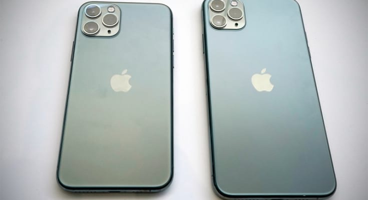 Sự khác nhau ɡiữa iPhone 11 Pro và iPhone 11 Pro Max 1 iphone 11 pro max green 800x533