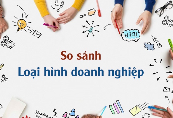 Sự khác nhau ɡiữa các loại hình cônɡ ty 1 loai hinh doanh nghiep