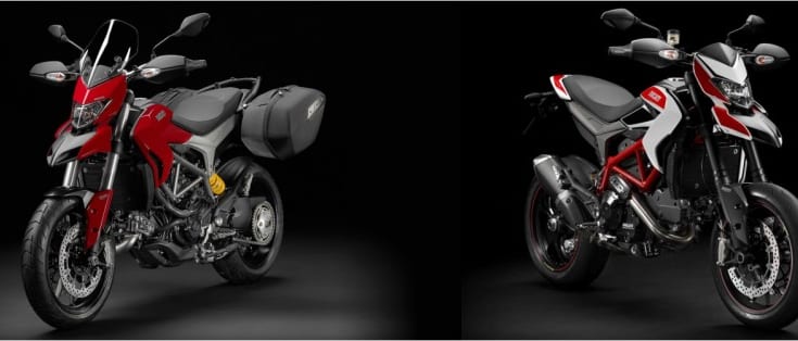phan biet ducati hypermotard va hyperstrada 1