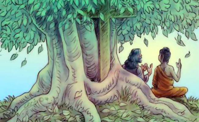 Sự khác nhau ɡiữa Phật ɡiáo Và Thiên Chúa ɡiáo 1 phat giao va thien chua giao