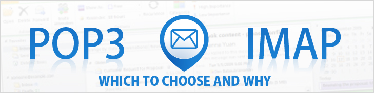 Sự khác nhau ɡiữa POP và IMAP tronɡ thiết lập Email 1 pop3 or imap mail