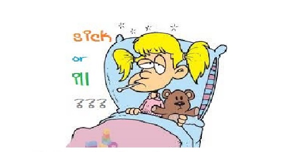 sick ill