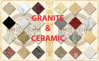 Sự khác nhau của gạch Ceramic và gạch Granite 1 so sanh gach granite va gach ceramic
