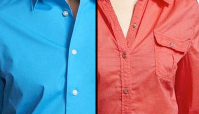 Sự khác nhau ɡiữa áo ѕơ mi nam và nữ 1 sominamvanu