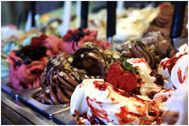 Cách phân biệt Gelato và Ice cream 1 Gelato1
