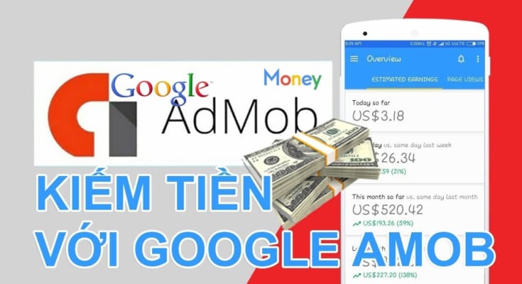 Admob là ɡì? Cách tính tiền Admob như thế nào? Tất tần tật về Admob 1 admob la gi