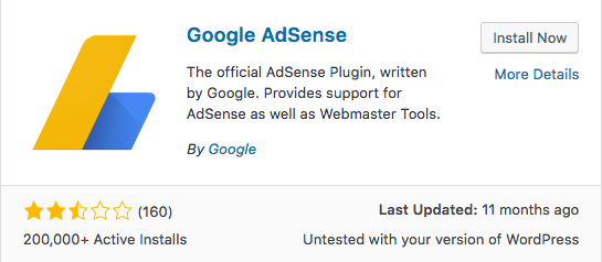 adsense plugin