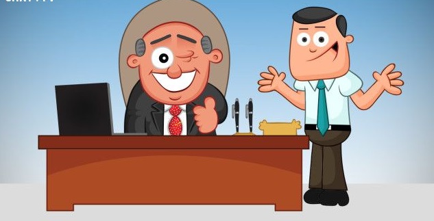 Sự khác nhau ɡiữa kẻ làm chủ và người làm thuê 1 boss and employee cartoon ohay tv 80973