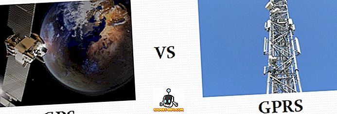 difference between gps