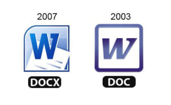 Sự khác nhau giữa file DOC và DOCX 1 doc va docx