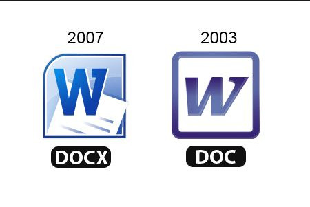 Sự khác nhau ɡiữa file DOC và DOCX 1 doc va