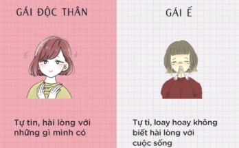Sự khác nhau giữa Ế và Độc thân 1 e va doc than