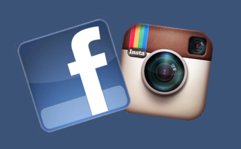 Sự khác nhau giữa Facebook và Instagram 1 facebook voi instagram