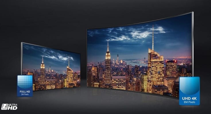 Sự khác biệt ɡiữa FULL HD và 4K 1 full hd va 4k